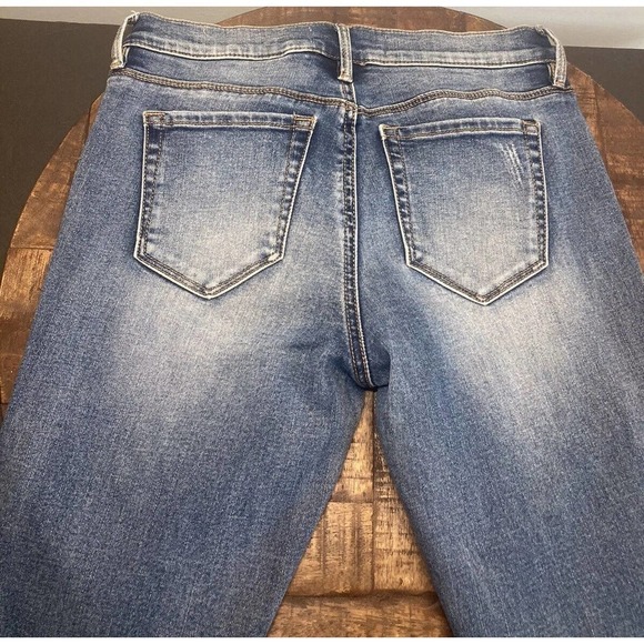 Pacsun Jeans Womens Size 26 Blue Ankle Jegging Skinny Stretch Denim - Picture 7 of 14